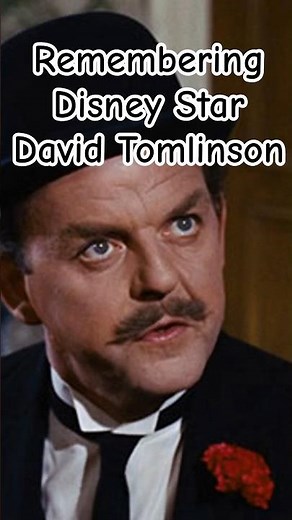 We remember David Tomlinson, the English actor, singer, and comedian.