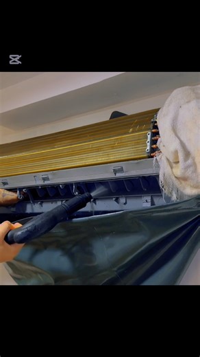 Best way to service Air conditioner #airconditioner #airconditioning #ac