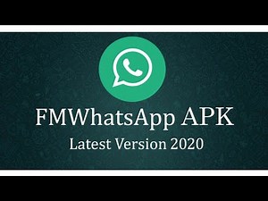 Download FM WhatsApp APK Latest Version | Latest Apk Updated | WhatsApp Plus | Fm whatsapp