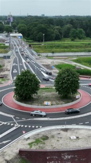 Explore De Blauwe Roos: Netherlands' Artistic Roundabout