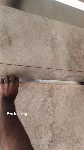 12K views · 1.9K reactions | Pvc ceiling framing  #pvc #ceiling #framing | Rakib Sk | Facebook