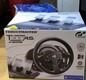 Thrustmaster T300RS plus pedala Tcml Load Cell PS4 PS5 PC