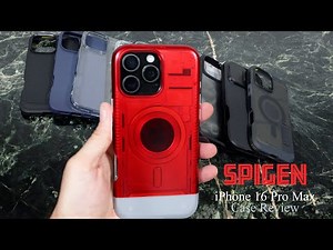 iPhone 16 Pro Max Spigen Case Review : Affordable and Protective!