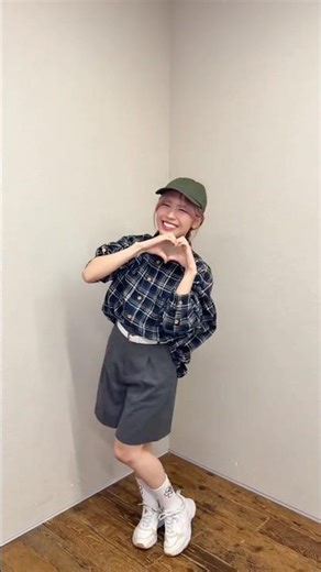 260430 アンジュルム 為永幸音 「takeeコーデで行かなくちゃ☺️💙」 #アンジュルム #angerme #為永幸音 #しおんぬ #竹内朱莉 #takee #行かなくちゃ #ハロプロ