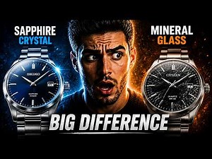 Most Watch Buyers Ignore This Detail // Sapphire vs Mineral Glass — Big Difference