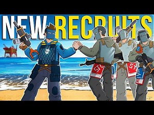 THIS is MY NEW SNOWBALL SQUAD - Rust