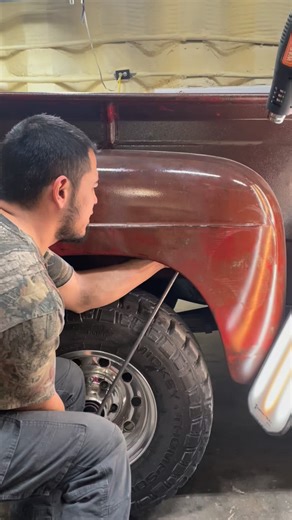 My son wanted a turn to make the video. This is what I do (PDR) explained to you by a 6 year old😂 #pdr #dentrepair #smallbusiness #family #classiccars | LoPresto PDR Mobile