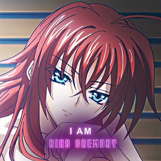 Rias Gremory ❤️🛐 || High School Dxd || 4k Edit