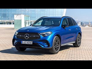 New Mercedes GLC 300 4MATIC spectral blue 2023
