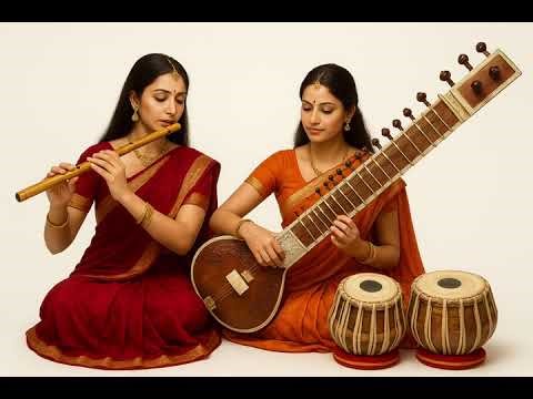 Bansuri • Sitar • Tabla | Soulful Indian Classical Music for Meditation & Peace