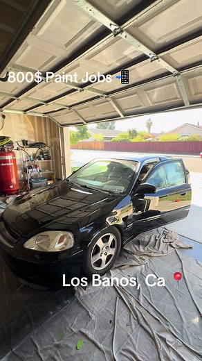Custom Paint Jobs for $800: What to Expect