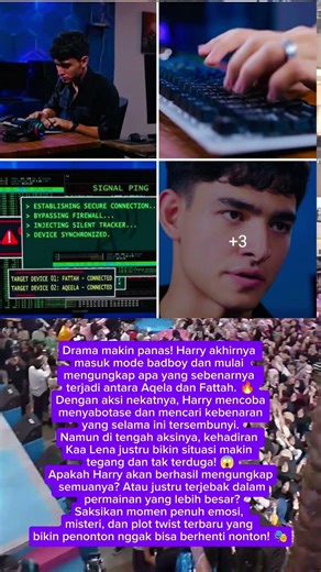 🔥 Harry Mode Badboy ON! Bongkar Rahasia Aqela & Fattah, Kaa Lena Tiba-Tiba Muncul Bikin Shock! #agz