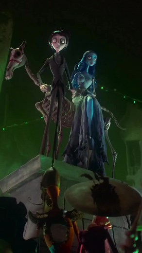 El Cadáver De La Novia: La Canción De La Boda