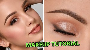 Everyday Makeup Tutorial for School,Work,etc. You can also wear this look for prom or wedding! | Denitslava Makeup