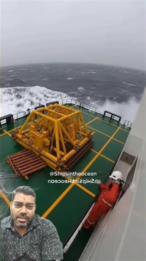 What Is This Huge Moving Machine? 🤯 Mystery Machine on Ship Deck | Can You Identify It?#machine