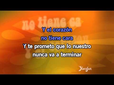 Karaoke Corazón sin cara - Prince Royce *