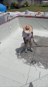 14K views · 160 reactions | Plastering this COOL swimming pool! This is a pool that we plastered for Pools Of Dreams. The plaster that we applied is the Signature Matrix Coastal Blue by Wet Edge Technologies. Make sure to FOLLOW US to see more behind the scenes of the pool building process #poolplaster #pooldesign #poolcontractors #poolconstruction #poolbuilder #builder #construction #poolsofinstagram | JR Pool Plastering&Tx Gunite | Facebook