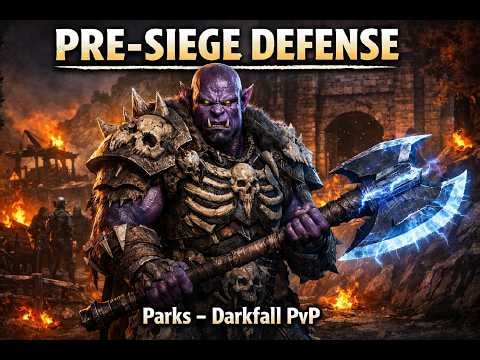 Darkfall PvP | We Got Pushed toward Bloodscar… Then Took Espenhall Back