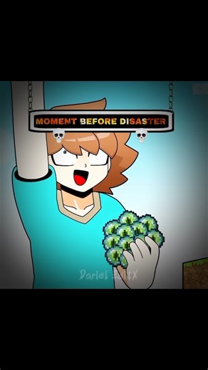 Steve and Alex Mood Animation 🌚