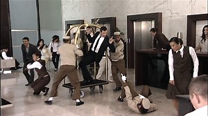 Hugh Jackman in Tokyo Dancing Hotel for Lipton Ice Tea