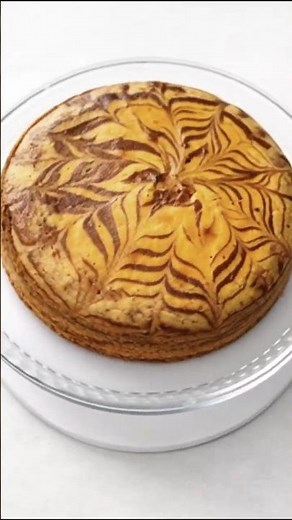 How to make the PERFECT Zebra Cake! 🦓 #shorts