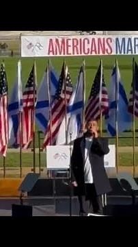 Ishai Ribo's Electrifying Performance at Pro-Israel Rally in Washington DC