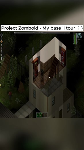 Project Zomboid - My base II tour ：) | zomboid project