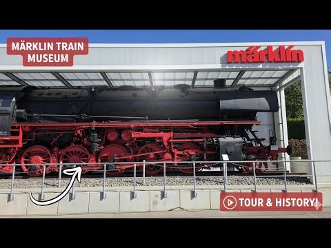 How Marklin Trix trains 🚂 are made directly at the factory in Goppingen