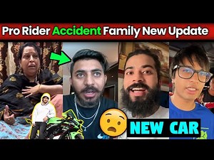 😮Pro Rider 1000 Accident Big Update By family,Pro rider 1000 bike accident news,Agastya Chauhan