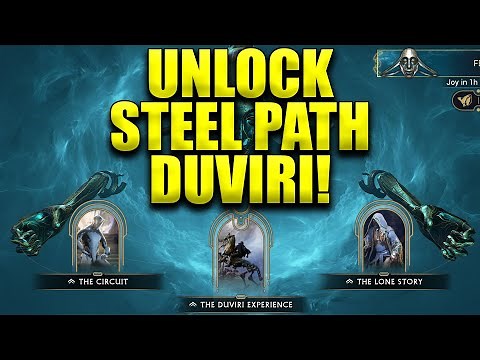 How To Unlock Steel Path For The Duviri Paradox | Warframe Beginners Guide