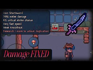 [4K-60FPS] Terraria - 1.4.4.9.6 (DAMAGE FIXED) | Mega Mod Menu #117