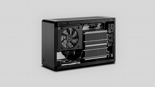 DAN Cases A4-SFX v2 - an ultra-compact SFF case
