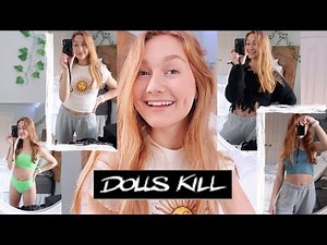 YES, ANOTHER TRY ON HAUL | feat. Dollskill