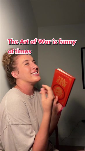 Its way more fun to read when you imagine Sun Tzu just exhausted and wondering why people dont have common sense #theartofwar #literature #history #fypforyoupage
