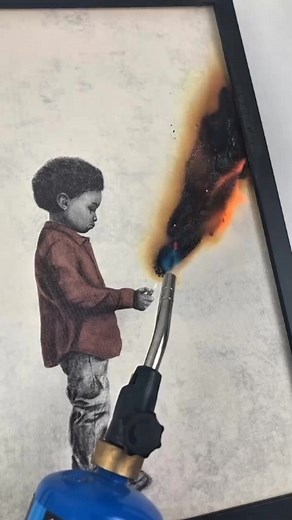 SENIMAN GILA! Menghancurkan Lukisan Demi Karya Seni Jutaan Dollar? 😱🎨