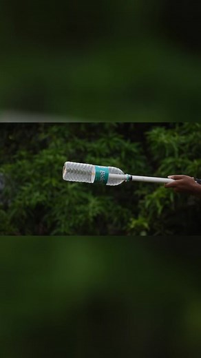 Homemade Powerful Bottle Rocket Launcher Experiment