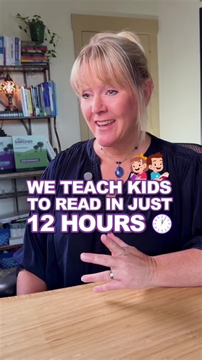 2.2K views | We teach kids to read in just 12 hours | Reading Simplified | Facebook