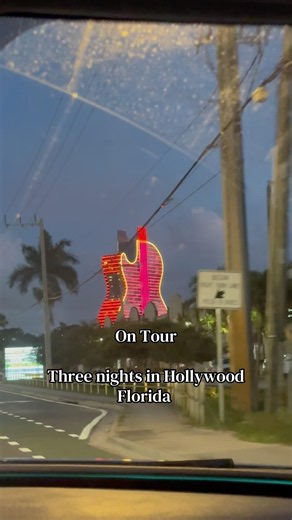 Beginning of Summer Tour 🎶Three nights in Hollywood Florida #musicianlife #summertour