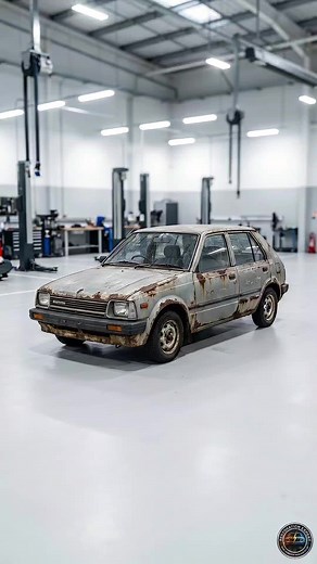 Daihatsu Charade Full Restoration 🔥