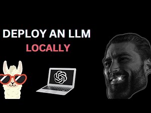 How to Deploy a Large Language Model on your Local Computer