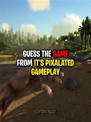 Guess the Game from Its Pixelated Gameplay Challenge