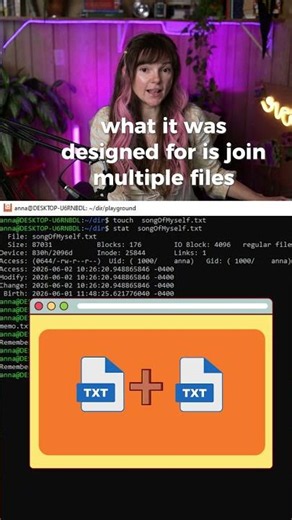 Learn Linux: cat command