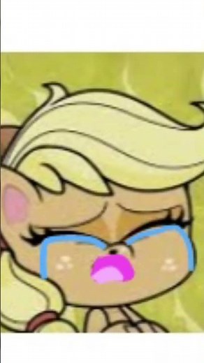 applejack crying 😭