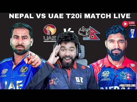 NEPAL VS UAE T20i NIGHT MATCH | LIVE DETAILS, PREVIEW & ANALYSIS