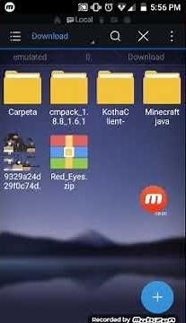 cómo hacer un archivo mcpack
