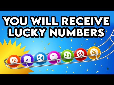 GOD GIVES YOU THE WINNING LOTTERY NUMBERS. YOU WILL NOT BELIEVE IT!