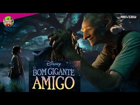 O BOM GIGANTE AMIGO 2016 BFG FILME REVIEW COMPLETO MOVIE RECAP DUBLADO Mark Rylance, Ruby