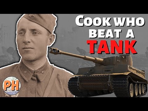 The Russian cook that captured a Tank