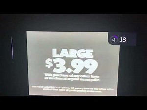 Pizza Hut commercial 1993