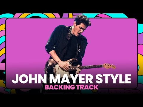John Mayer Style Backing Track in C#m